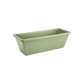 Jardinieră Elho barcelona trough, 40 cm, verde (pistachio green) — imaginea 1