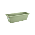 Jardinieră Elho barcelona trough, 50 cm, verde (pistachio green) — imaginea 1