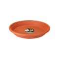 Farfurie Elho universal saucer round, 15 cm, terracotta (terra) — imaginea 1