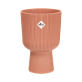 Mască de ghiveci Elho vibes fold coupe, 14 cm, roz (delicate pink) — imaginea 1