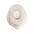 Pulverizator Elho vibes fold, 0,37 l, alb (linen white) — imaginea 6