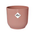 Mască de ghiveci Elho vibes fold round, 18 cm, roz (delicate pink) — imaginea 1