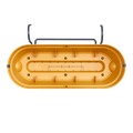 Jardinieră Elho vibia campana trough allin1 honey, 50 cm, galben (yellow) — imaginea 4