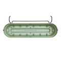 Jardinieră Elho vibia campana trough allin1, 70 cm, verde (pistachio green) — imaginea 4