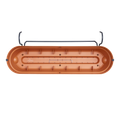 Jardinieră Elho vibia campana trough allin1, 70 cm, terracotta (terra) — imaginea 4
