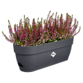 Jardinieră Elho vibia campana trough, 50 cm, antracit (anthracite) — imaginea 2