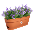 Jardinieră Elho vibia campana trough, 50 cm, terracotta (terra) — imaginea 2