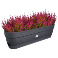 Jardinieră Elho vibia campana trough, 70 cm, antracit (anthracite) — imaginea 2