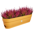 Jardinieră Elho vibia campana trough honey, 70 cm, galben (yellow) — imaginea 2