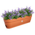 Jardinieră Elho vibia campana trough, 70 cm, terracotta (terra) — imaginea 2