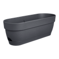 Jardinieră Elho vibia campana trough, 50 cm, antracit (anthracite) — imaginea 1