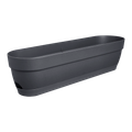 Jardinieră Elho vibia campana trough, 70 cm, antracit (anthracite) — imaginea 1