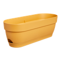 Jardinieră Elho vibia campana trough honey, 50 cm, galben (yellow) — imaginea 1
