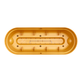 Jardinieră Elho vibia campana trough honey, 50 cm, galben (yellow) — imaginea 3