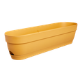 Jardinieră Elho vibia campana trough honey, 70 cm, galben (yellow) — imaginea 1
