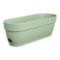 Jardinieră Elho vibia campana trough, 50 cm, verde (pistachio green) — imaginea 1