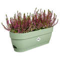 Jardinieră Elho vibia campana trough, 50 cm, verde (pistachio green) — imaginea 2