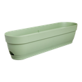 Jardinieră Elho vibia campana trough, 70 cm, verde (pistachio green) — imaginea 1