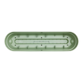 Jardinieră Elho vibia campana trough, 70 cm, verde (pistachio green) — imaginea 4