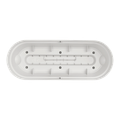 Jardinieră Elho vibia campana trough, 50 cm, alb (silky white) — imaginea 4