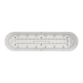 Jardinieră Elho vibia campana trough, 70 cm, alb (silky white) — imaginea 4