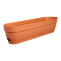 Jardinieră Elho vibia campana trough, 70 cm, terracotta (terra) — imaginea 1