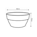 Ghiveci Elho vibia campana bowl, 34 cm, terracotta (terra) — imaginea 7
