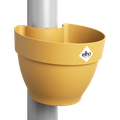 Ghiveci Elho burlan vibia campana honey, 22 cm, honey yellow (yellow) — imaginea 1