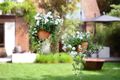 Coș Elho vibia campana hanging basket, 26 cm, terracotta (terra) — imaginea 4