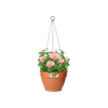 Coș Elho vibia campana hanging basket, 26 cm, terracotta (terra) — imaginea 2