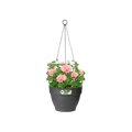 Coș Elho vibia campana hanging basket, 26 cm, antracit (anthracite) — imaginea 2