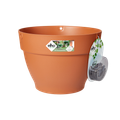 Coș Elho vibia campana hanging basket, 26 cm, terracotta (terra) — imaginea 1