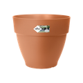 Ghiveci Elho vibia campana round, 25 cm, terracotta (terra) — imaginea 1