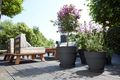 Ghiveci Elho vibia campana round, 40 cm, antracit (anthracite) — imaginea 4