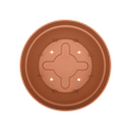Ghiveci Elho vibia campana bowl, 27 cm, terracotta (terra) — imaginea 6
