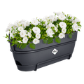 Jardinieră Elho vibia campana trough allin1, 50 cm, antracit (anthracite) — imaginea 2