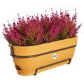 Jardinieră Elho vibia campana trough allin1 honey, 50 cm, galben (yellow) — imaginea 2