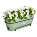 Jardinieră Elho vibia campana trough allin1, 50 cm, verde (pistachio green) — imaginea 2