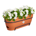 Jardinieră Elho vibia campana trough allin1, 50 cm, terracotta (terra) — imaginea 2