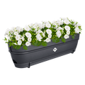 Jardinieră Elho vibia campana trough allin1, 70 cm, antracit (anthracite) — imaginea 2