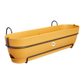 Jardinieră Elho vibia campana trough allin1 honey, 70 cm, galben (yellow) — imaginea 1
