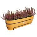 Jardinieră Elho vibia campana trough allin1 honey, 70 cm, galben (yellow) — imaginea 2