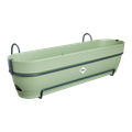 Jardinieră Elho vibia campana trough allin1, 70 cm, verde (pistachio green) — imaginea 1