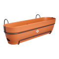 Jardinieră Elho vibia campana trough allin1, 70 cm, terracotta (terra) — imaginea 1