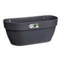 Coș Elho vibia campana wall basket, 35 cm, antracit (anthracite) — imaginea 1