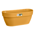 Coș Elho vibia campana wall basket honey, 35 cm, galben (yellow) — imaginea 1