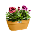 Coș Elho vibia campana wall basket honey, 35 cm, galben (yellow) — imaginea 2