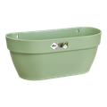 Coș Elho vibia campana wall basket, 35 cm, verde (pistachio green) — imaginea 1