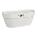 Coș Elho vibia campana wall basket, 35 cm, alb (silky white) — imaginea 1