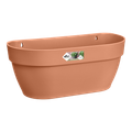 Coș Elho vibia campana wall basket, 35 cm, terracotta (terra) — imaginea 1